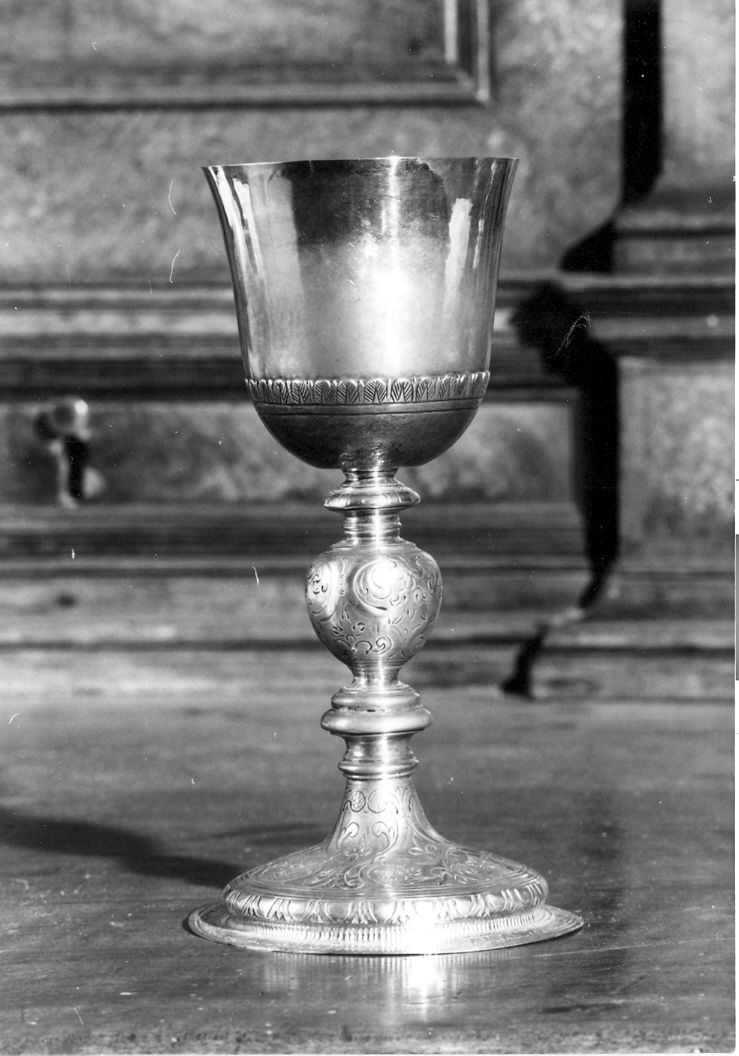 calice - bottega marchigiana (sec. XVIII)