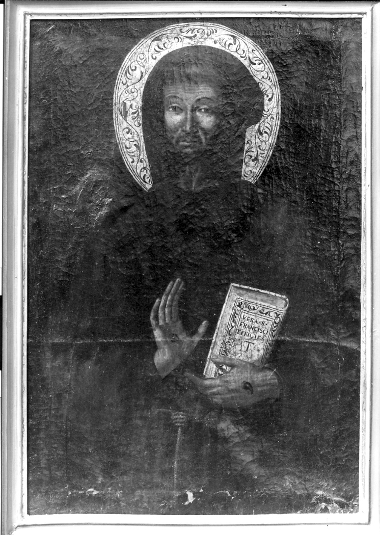 San Francesco d'Assisi (dipinto) - ambito marchigiano (fine/inizio secc. XVI/ XVII)
