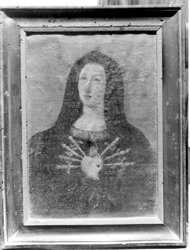 Madonna Addolorata (dipinto) - ambito italiano (fine/inizio secc. XVIII/ XIX)