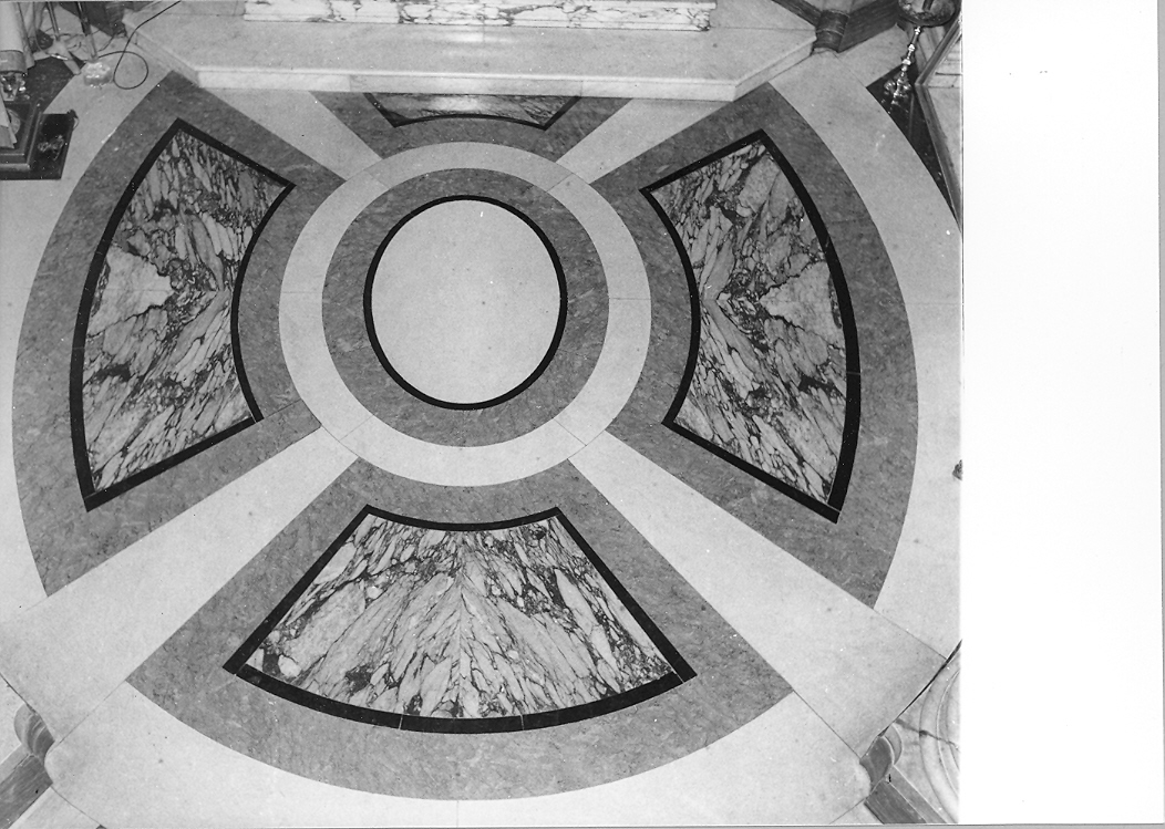 pavimento - bottega italiana (prima metà sec. XX)