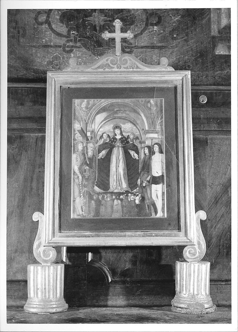 oratorio domestico - bottega italiana (sec. XIX)