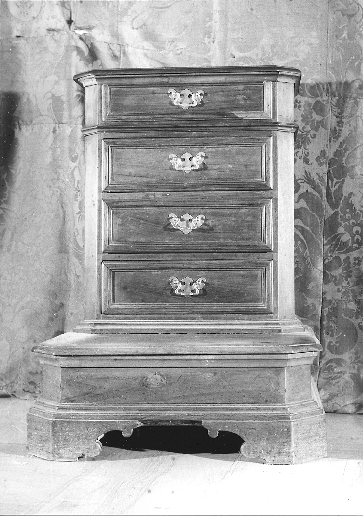 inginocchiatoio - bottega italiana (sec. XIX)