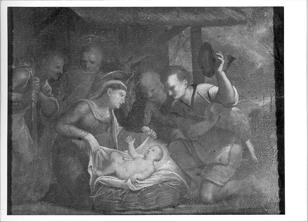 natività di Gesù (dipinto) - ambito italiano (sec. XVII)