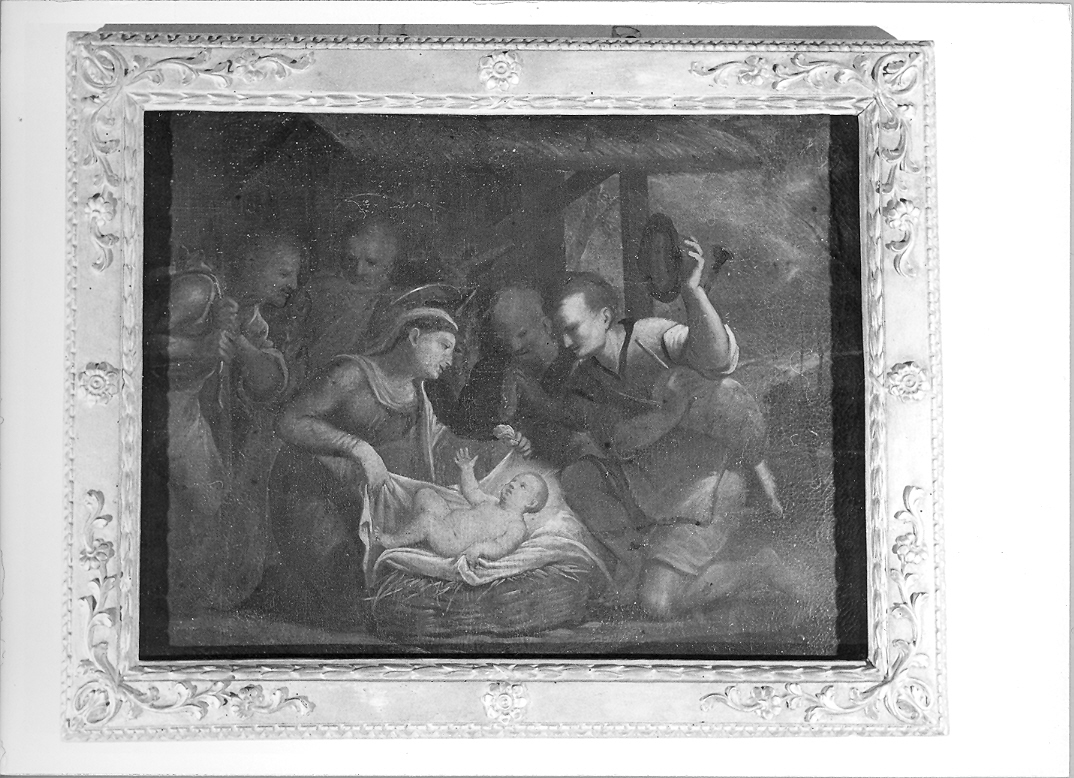 cornice - bottega italiana (sec. XVIII)