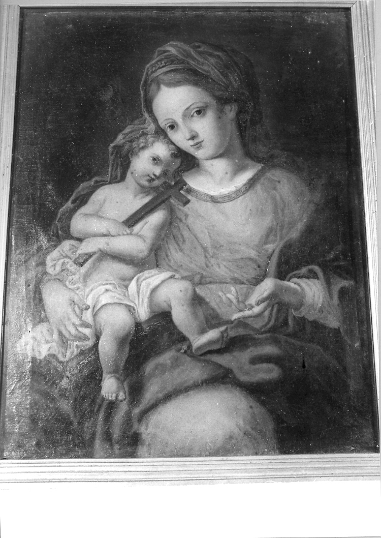 Madonna con Bambino (dipinto) - ambito italiano (sec. XVIII)