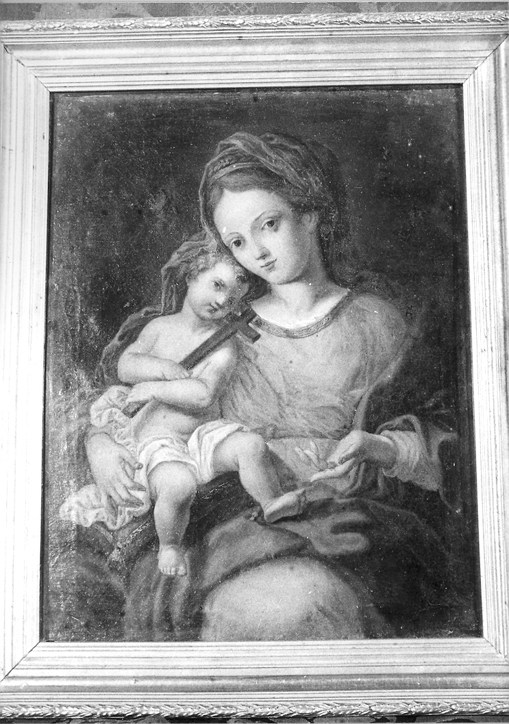 cornice - bottega italiana (sec. XVIII)