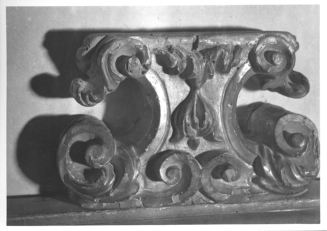 mensola, coppia - bottega italiana (sec. XVII)