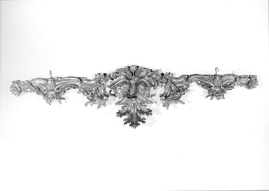 fastigio - bottega italiana (sec. XVIII)