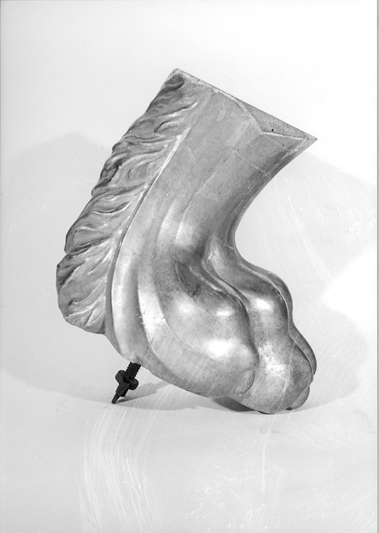 mensola, coppia - bottega italiana (sec. XVIII)