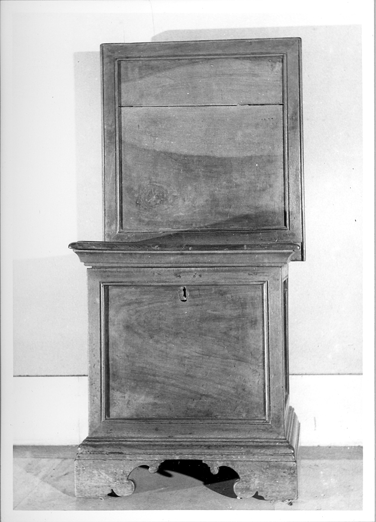 cassapanca, serie - produzione italiana (sec. XIX)