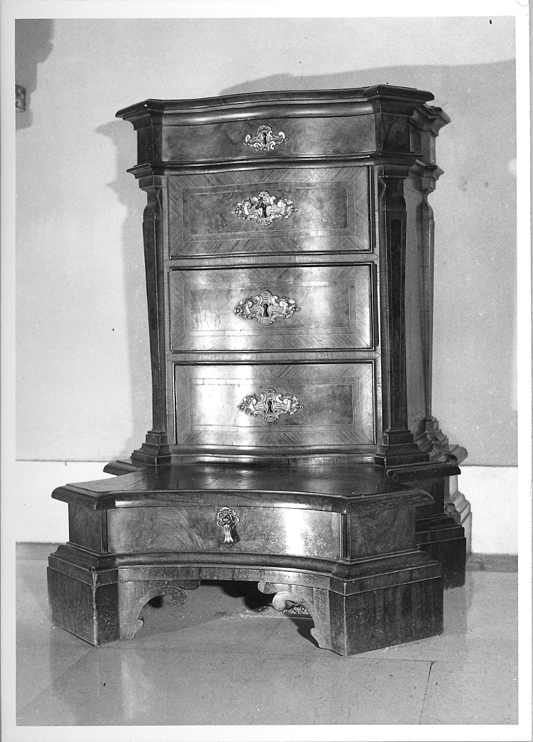 inginocchiatoio - bottega italiana (sec. XVIII)