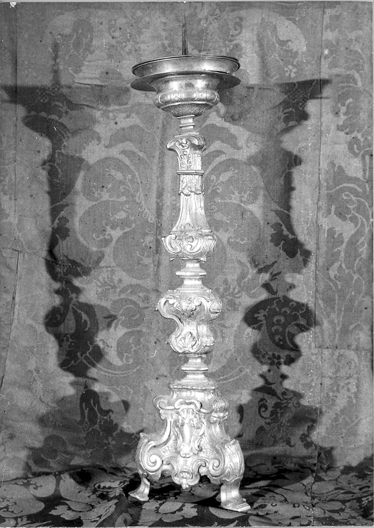 candeliere, serie - produzione italiana (sec. XVIII)