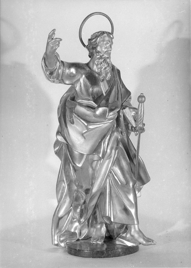 San Paolo (scultura) - bottega italiana (prima metà sec. XVIII)