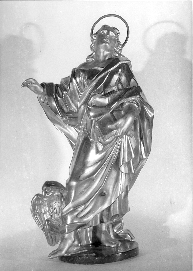 San Giovanni Evangelista (scultura) - bottega italiana (prima metà sec. XVIII)