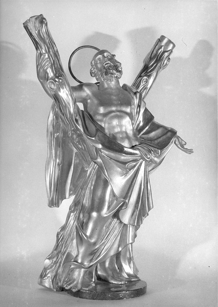 Sant'Andrea (scultura) - bottega italiana (prima metà sec. XVIII)