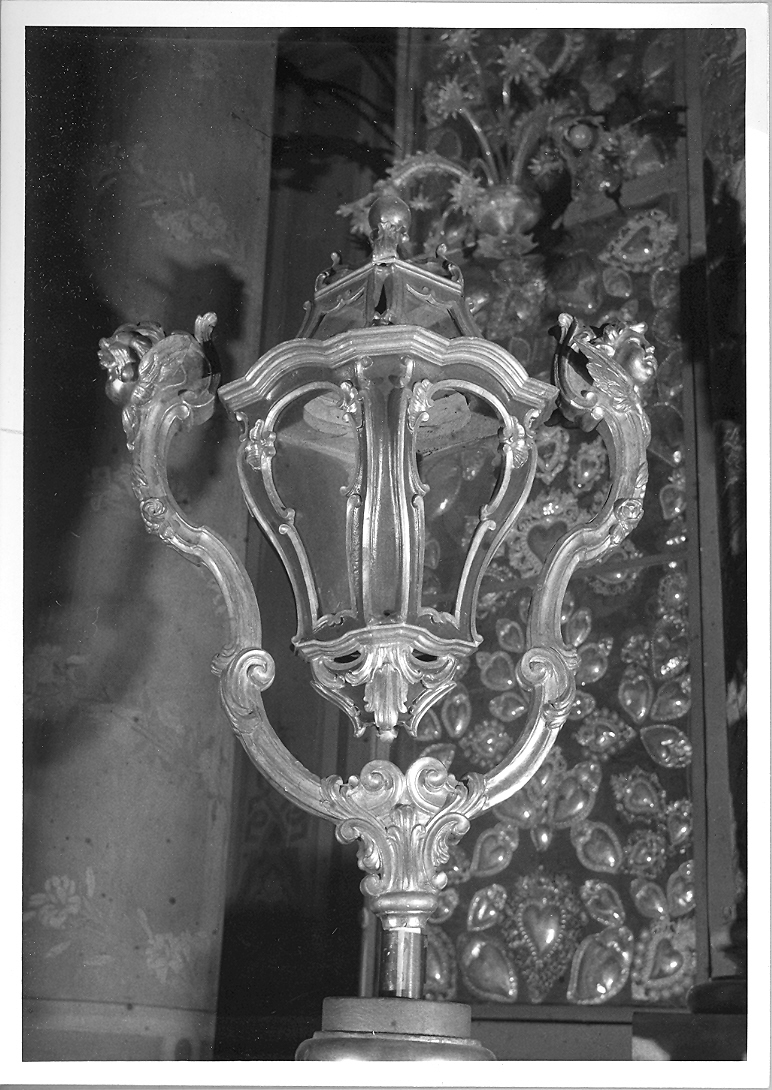 lanterna processionale, serie - produzione italiana (sec. XVIII)