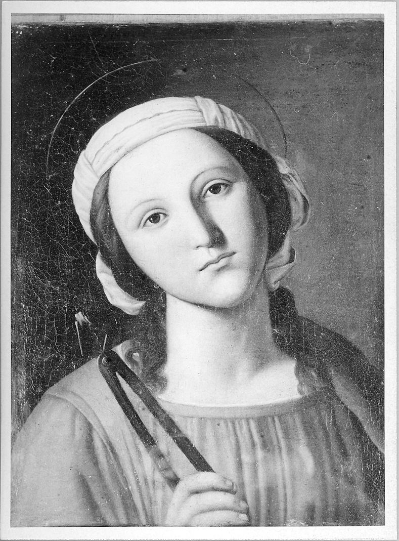 Sant'Apollonia (dipinto) - ambito italiano (sec. XVIII, sec. XIX)