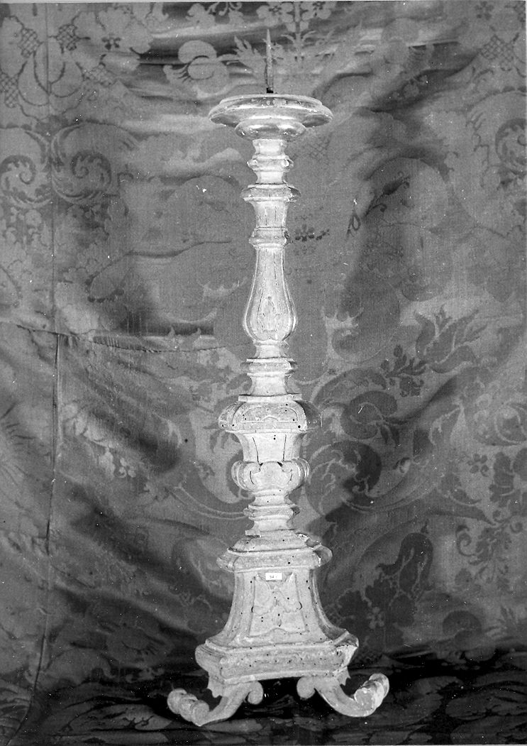 candeliere, serie - produzione italiana (sec. XVIII)