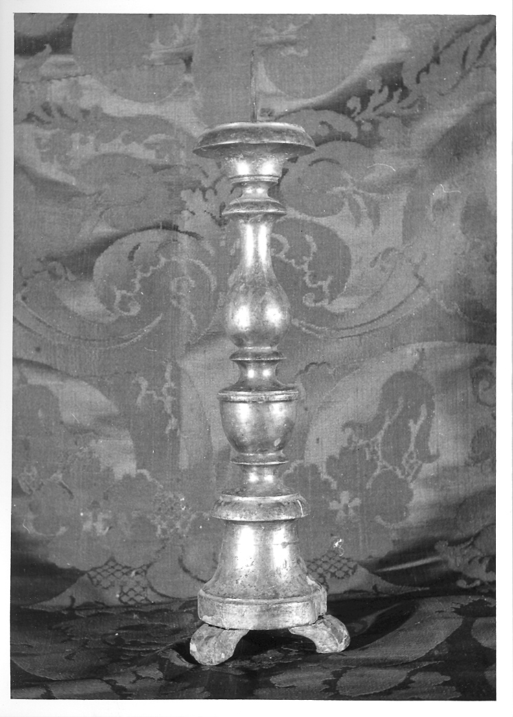 candeliere, coppia - bottega italiana (sec. XIX)