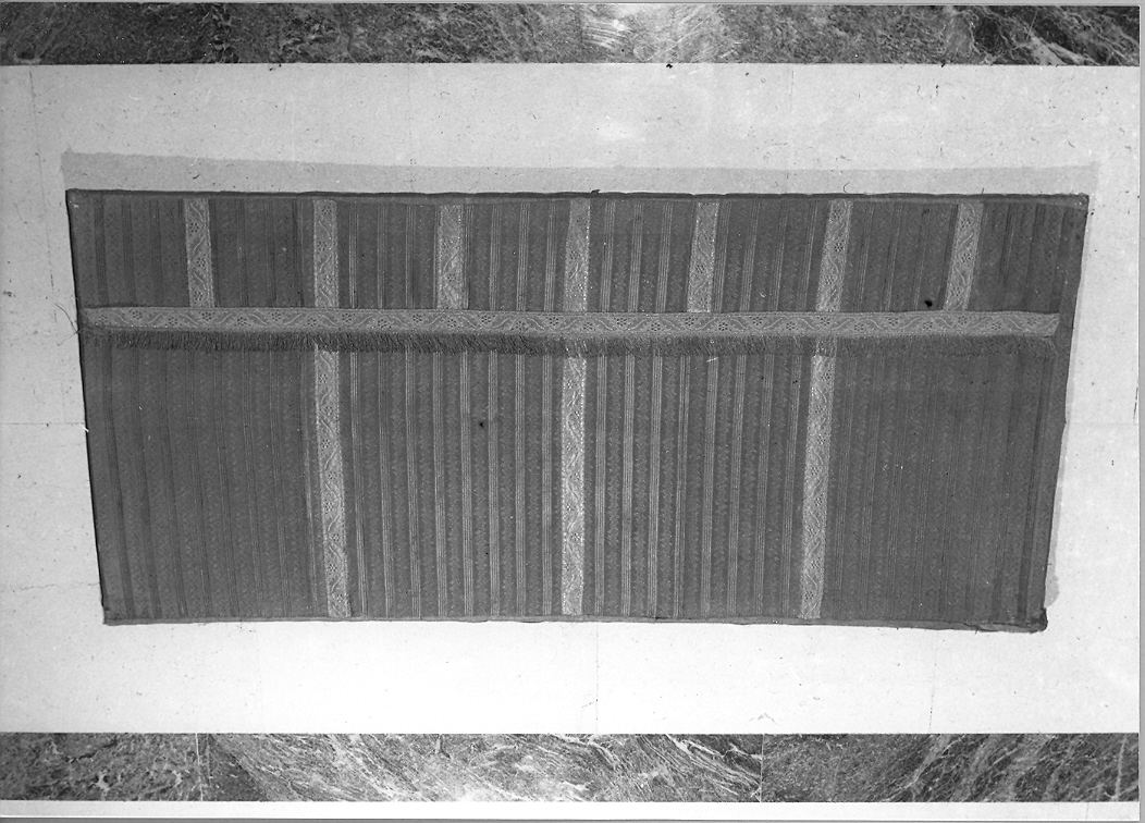 paliotto - manifattura italiana (sec. XVIII)