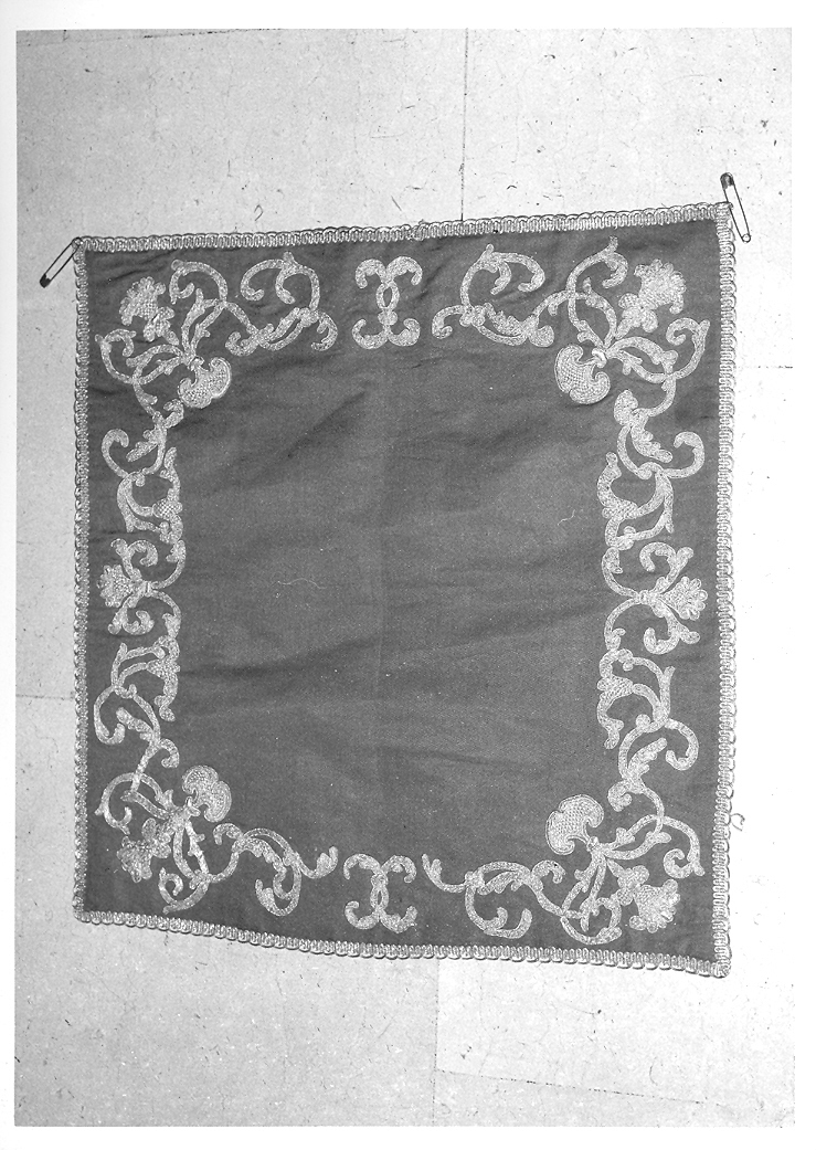 velo di calice - manifattura italiana (sec. XVIII)