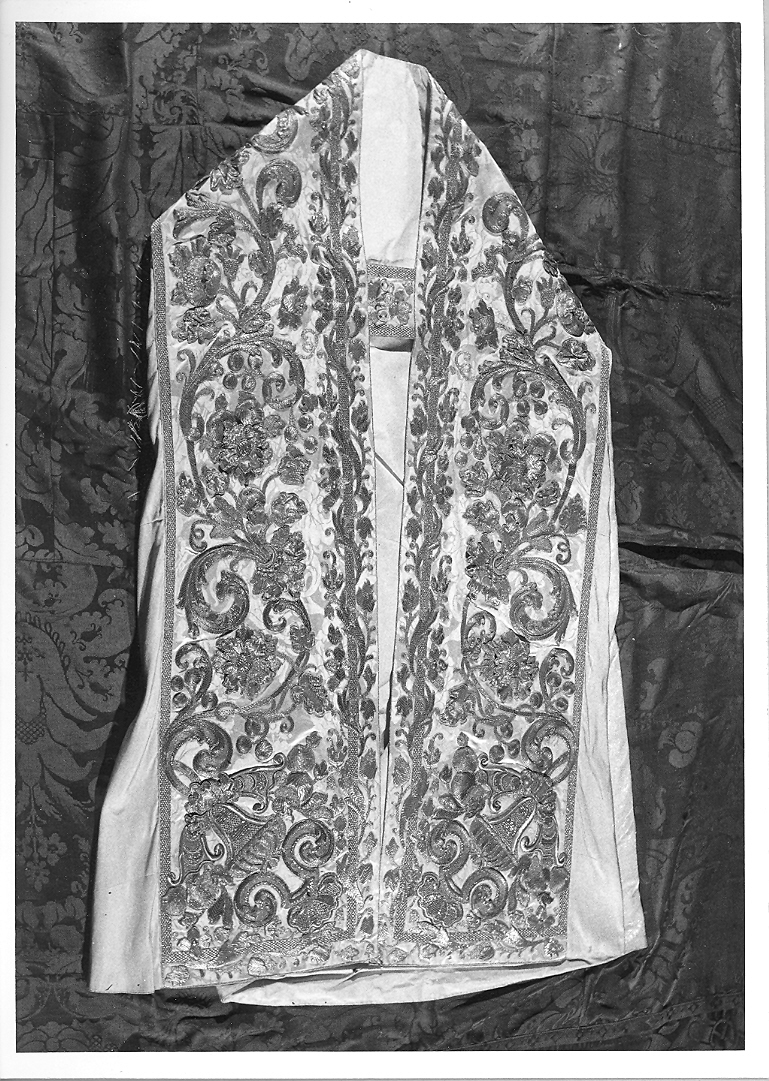 piviale - manifattura italiana (sec. XIX)