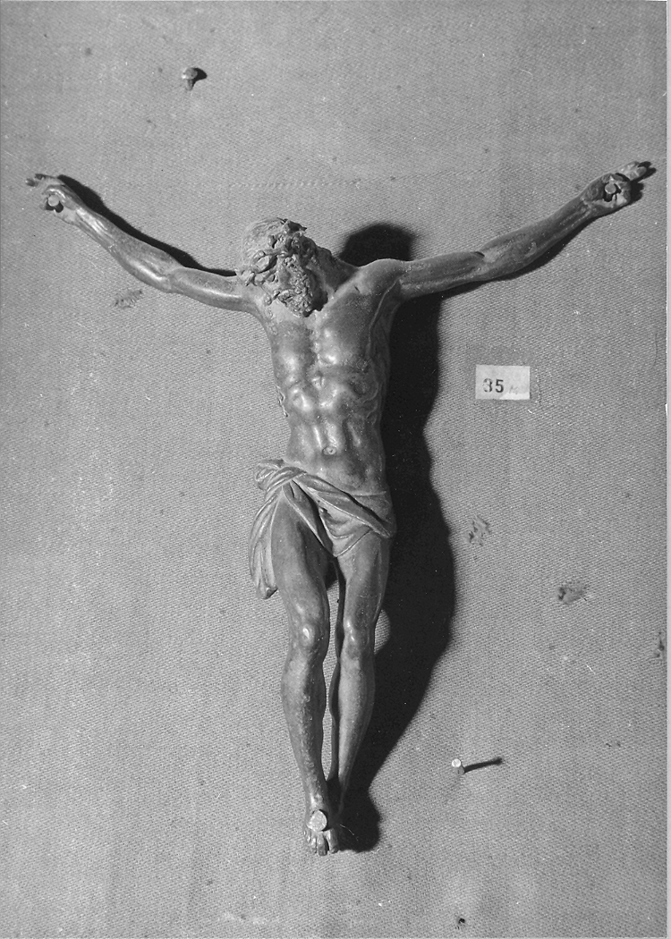 Cristo crocifisso (scultura) - bottega italiana (sec. XVIII)