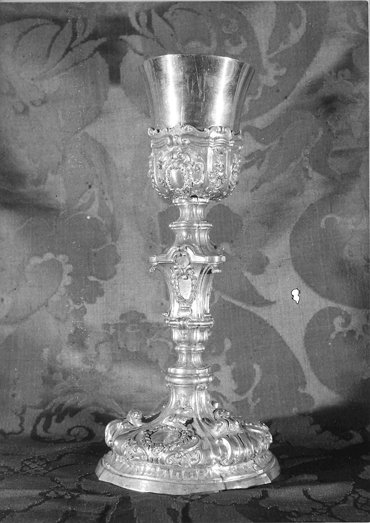 calice - bottega italiana (seconda metà sec. XVIII)
