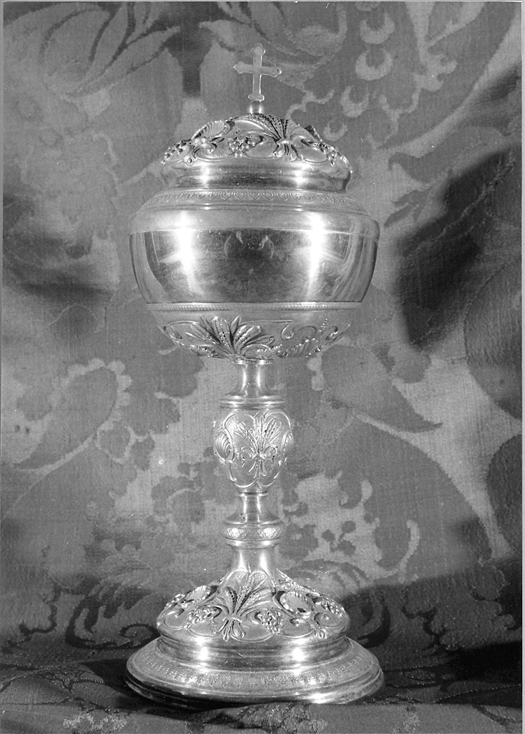 pisside - bottega italiana (sec. XIX)