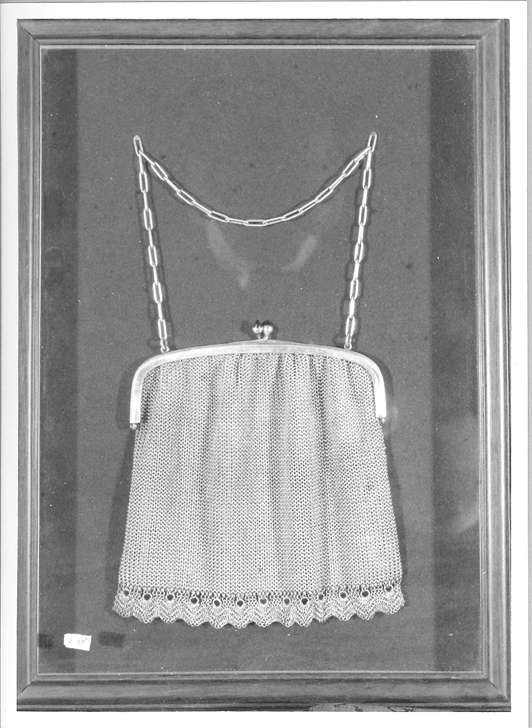 borsa - bottega italiana (sec. XIX)