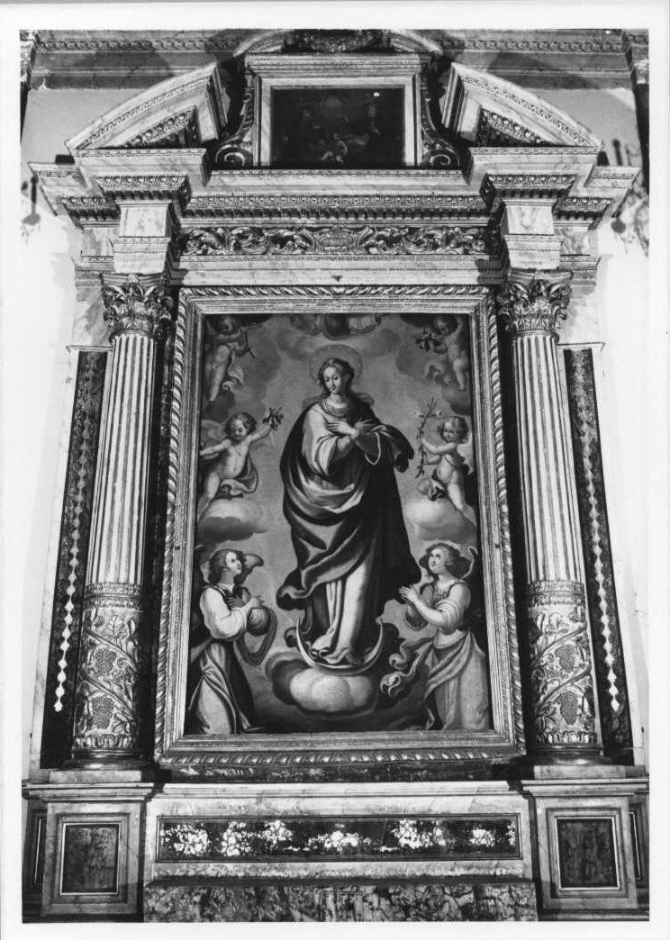 Madonna Immacolata (dipinto) - ambito marchigiano (fine sec. XVI)