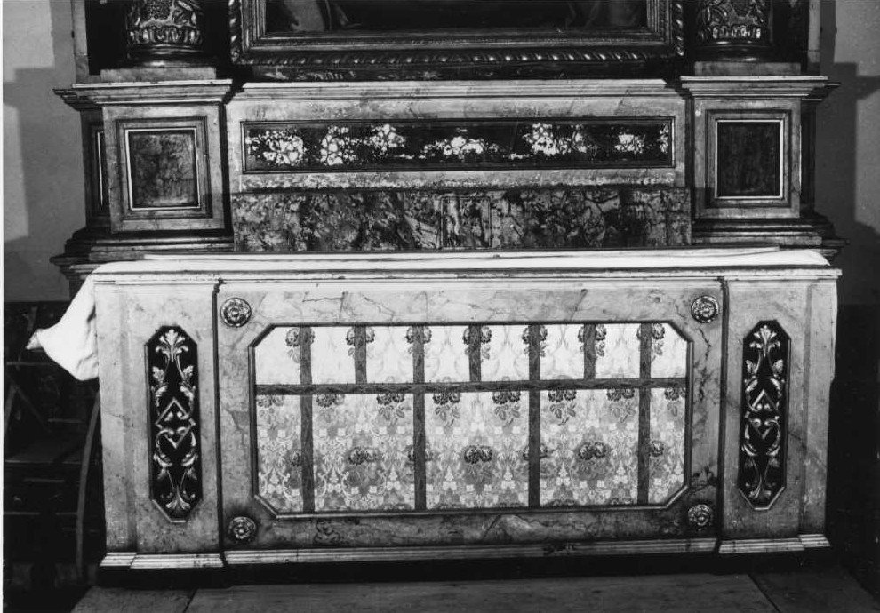 paliotto - manifattura marchigiana (sec. XIX)