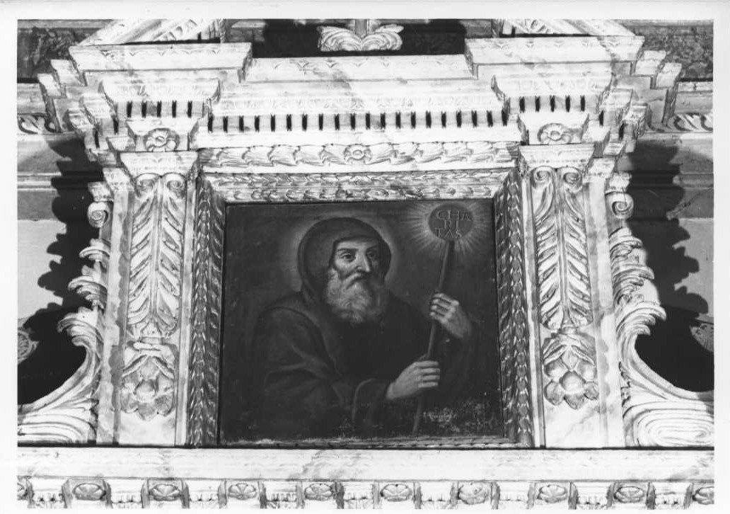 San Francesco di Paola (dipinto) - ambito marchigiano (sec. XVII)