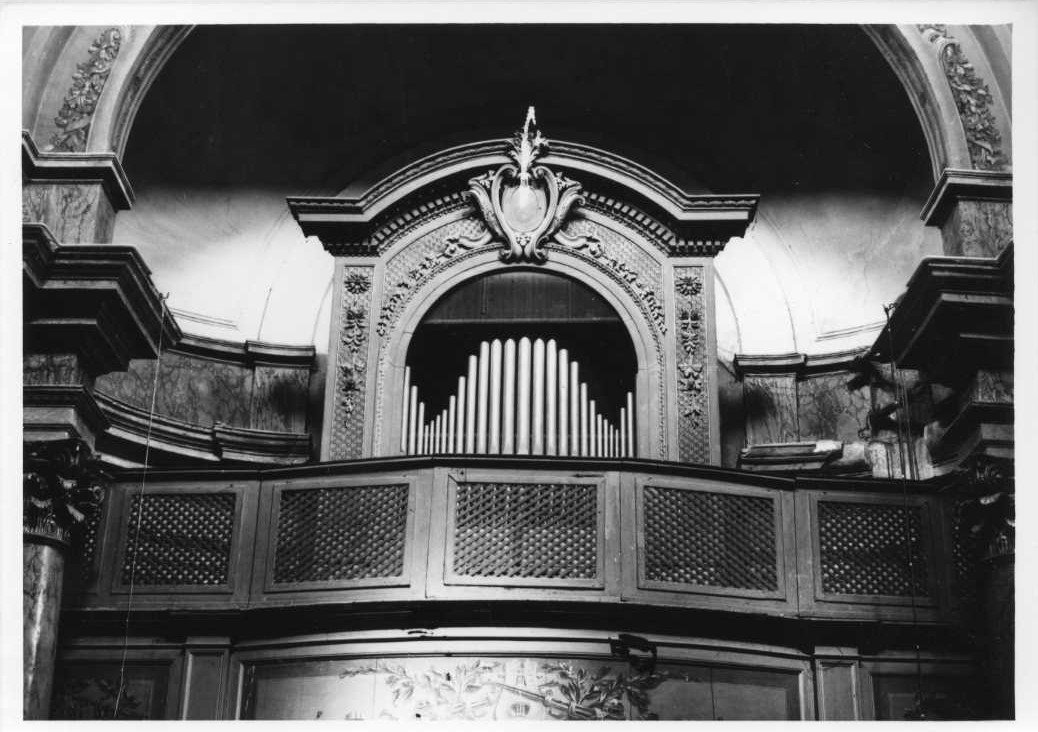 organo - bottega veneta (fine sec. XVIII)