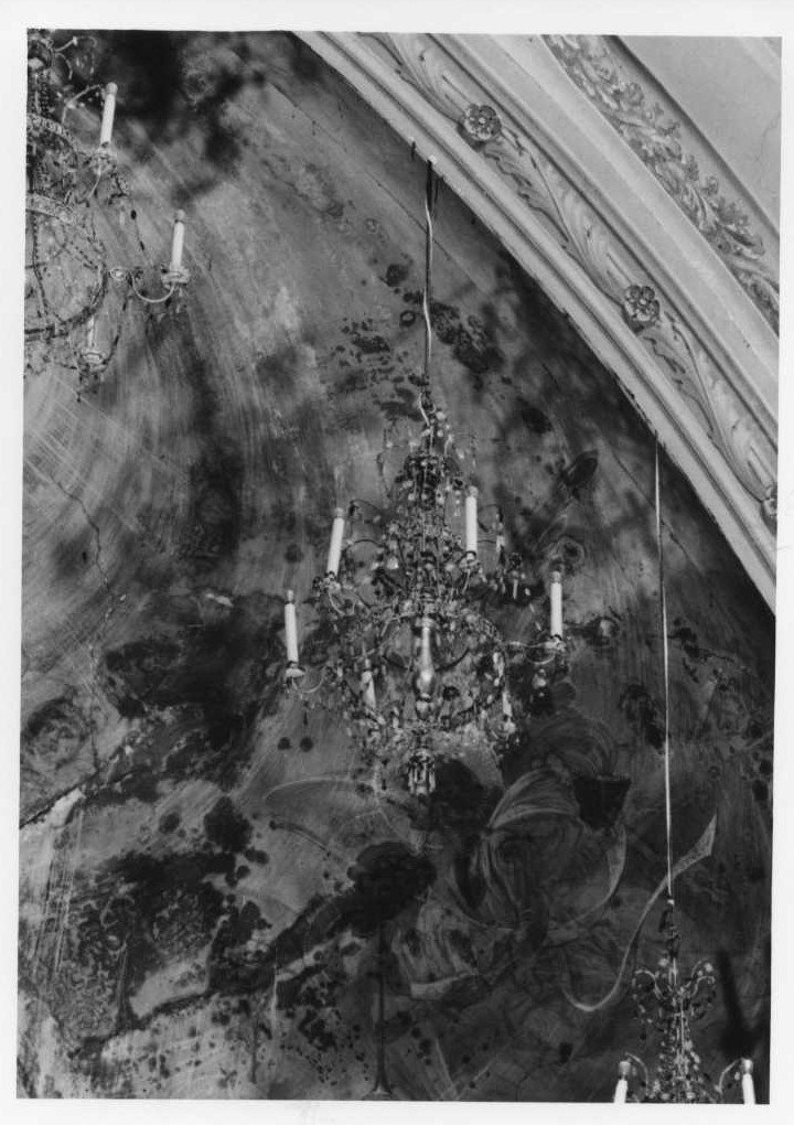 lampadario da chiesa, coppia - bottega marchigiana (sec. XIX)