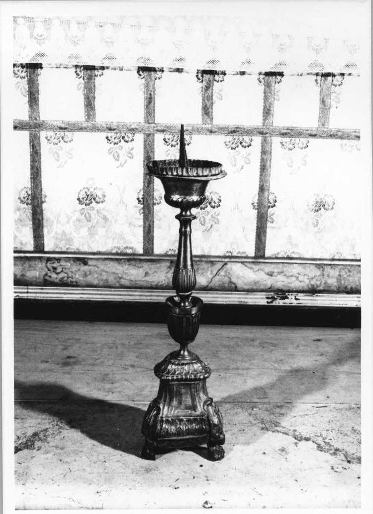 candeliere, coppia - bottega marchigiana (sec. XVIII)