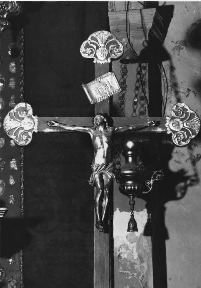 croce processionale - bottega marchigiana (sec. XVIII)