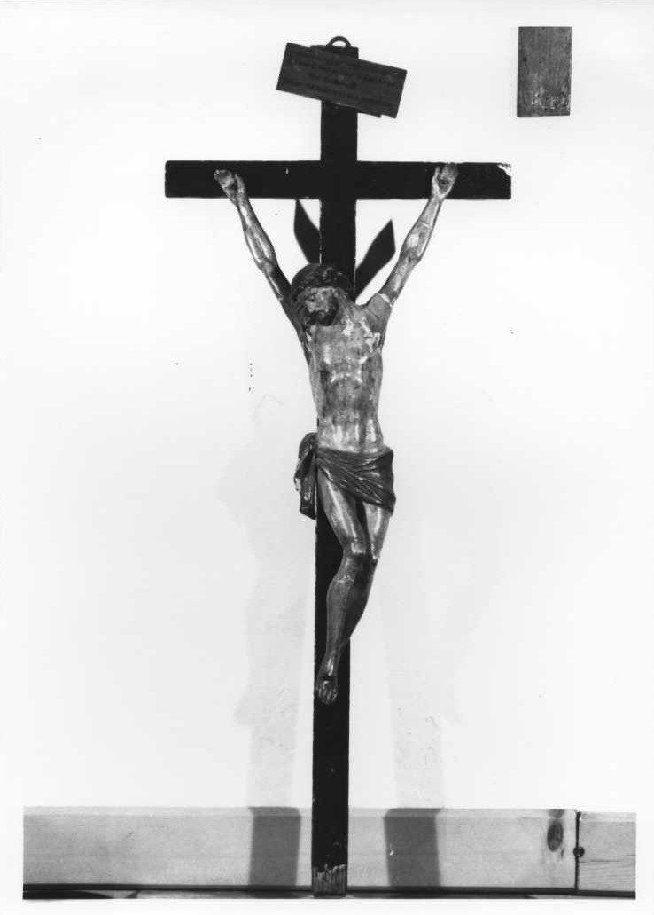 crocifisso - bottega marchigiana (sec. XVIII)