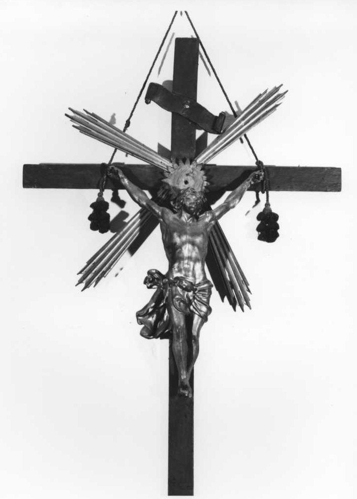 crocifisso - bottega marchigiana (fine/inizio secc. XVII/ XVIII)