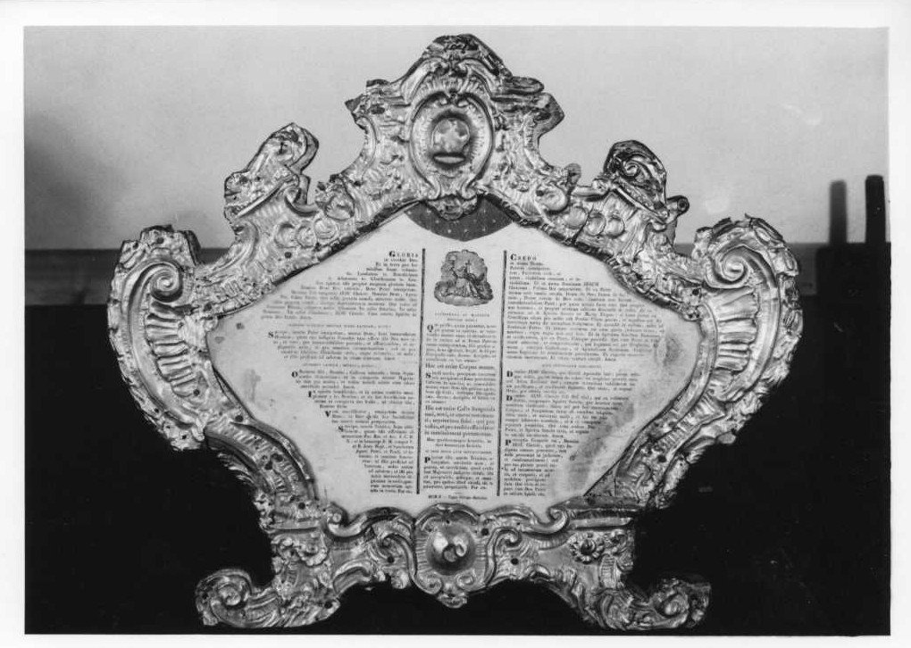 servizio di cartagloria, insieme - bottega marchigiana (sec. XVIII)