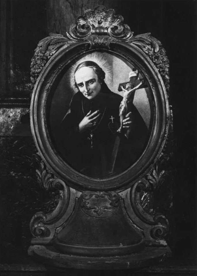 cornice - bottega marchigiana (fine/inizio secc. XVIII/ XIX)