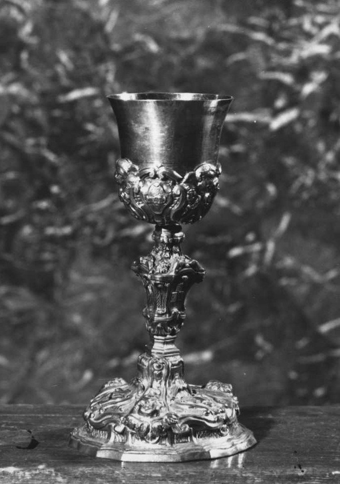 calice - bottega marchigiana (sec. XVIII)