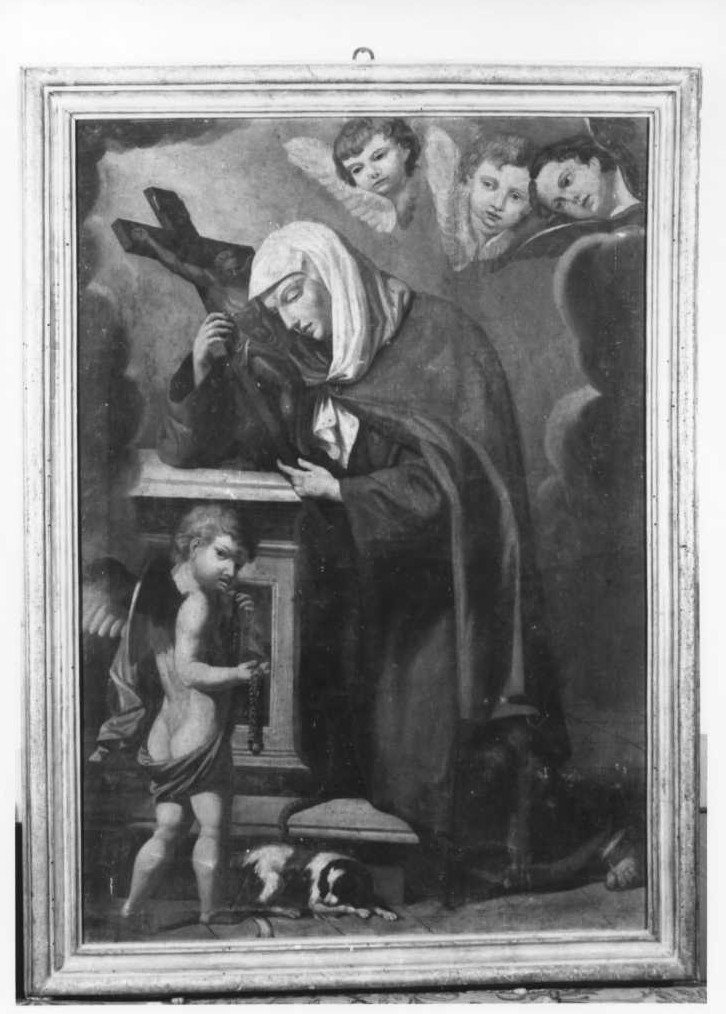 Santa (dipinto) - ambito marchigiano (sec. XVIII)