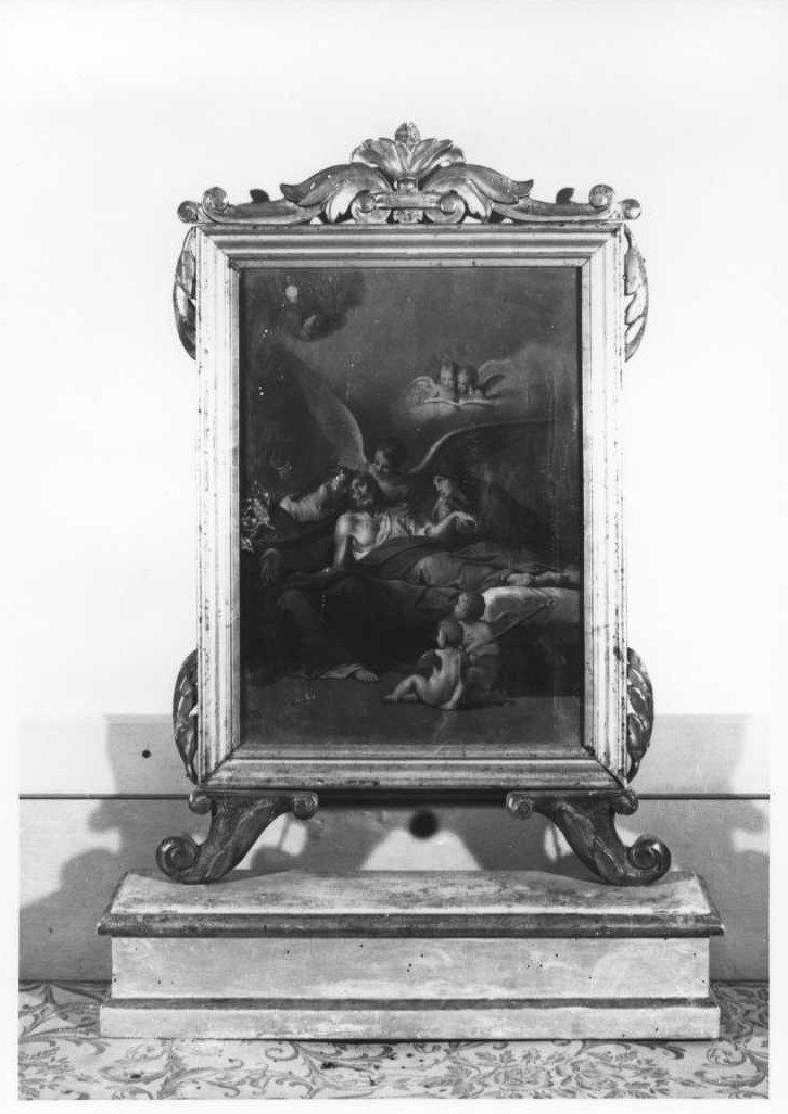 cornice - bottega marchigiana (fine/inizio secc. XVIII/ XIX)