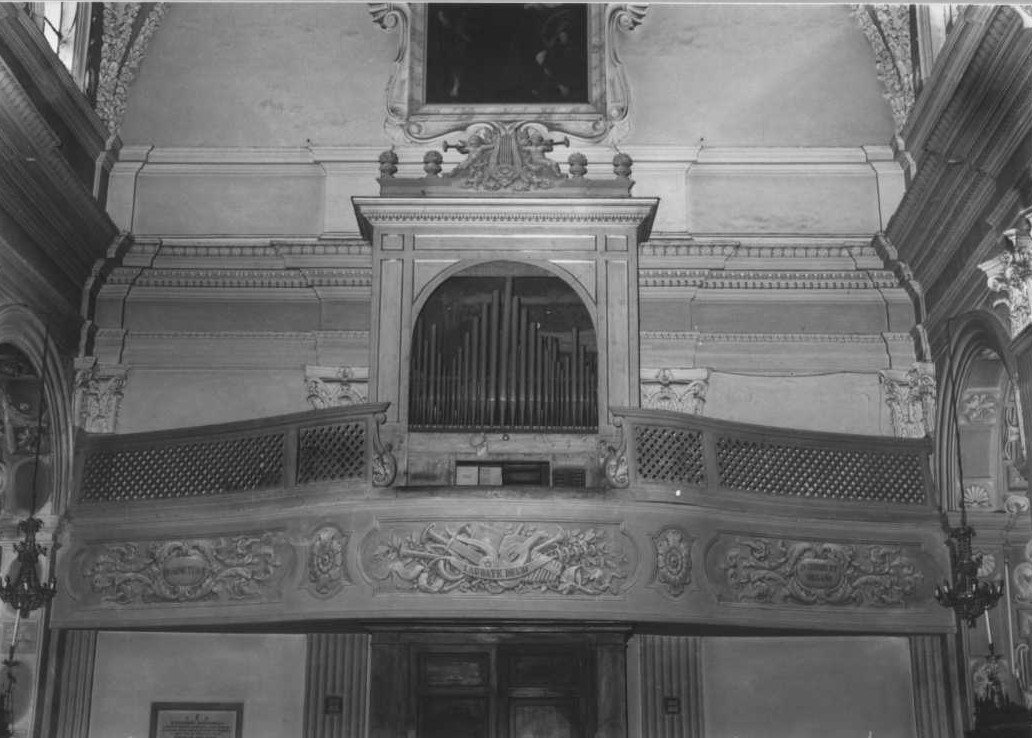 cantoria - bottega marchigiana (sec. XIX)