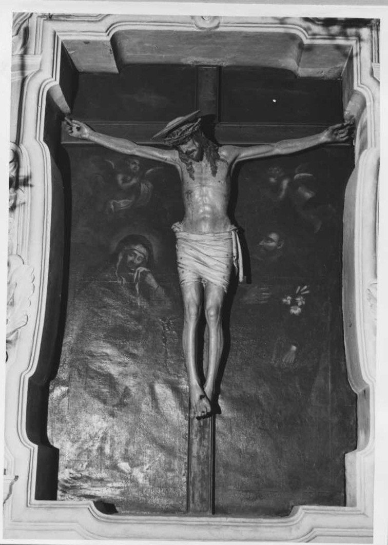 croce d'altare - bottega marchigiana (fine sec. XV)