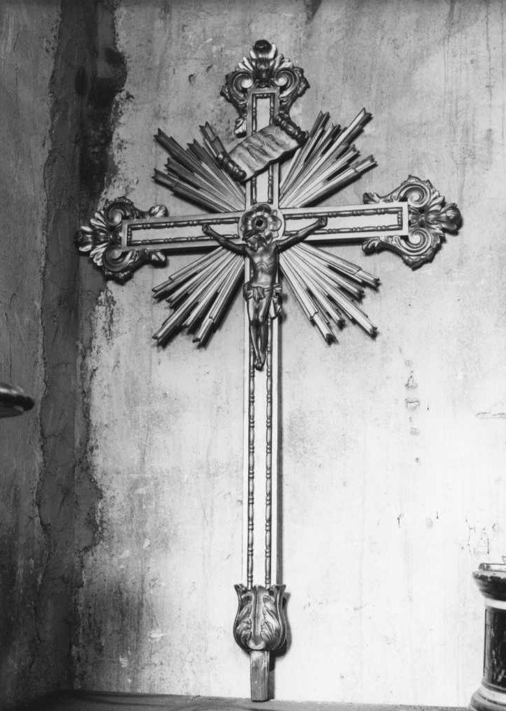 croce - bottega marchigiana (sec. XIX)