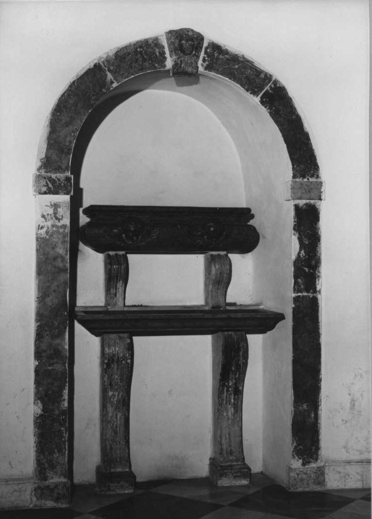 lavabo - bottega marchigiana (seconda metà sec. XV)