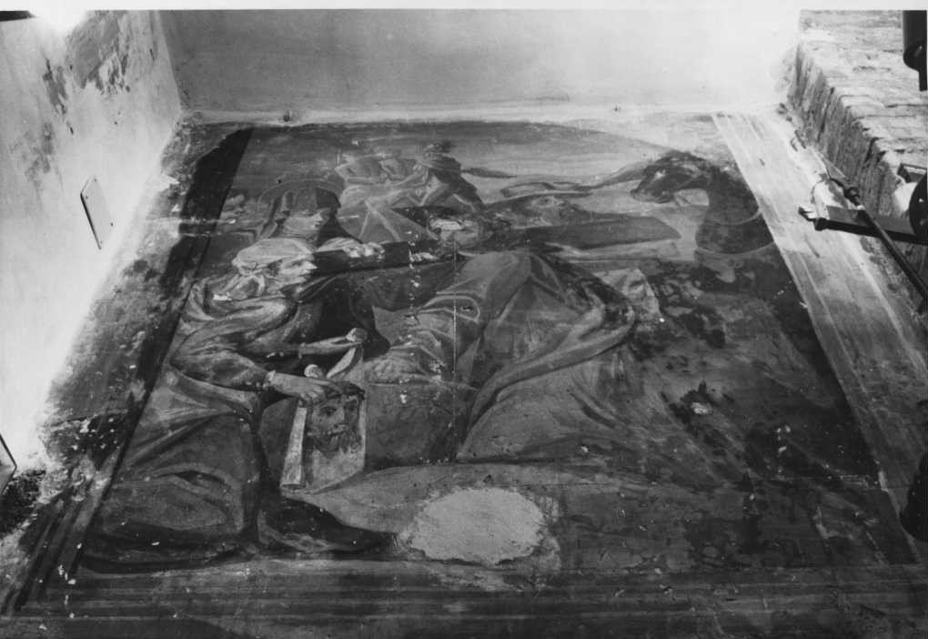 Cristo incontra la Veronica (dipinto) - ambito marchigiano (sec. XVII)