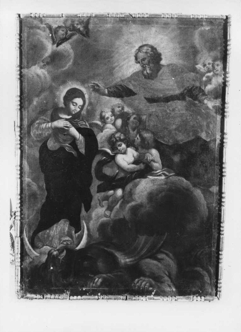 Immacolata Concezione (dipinto) - ambito marchigiano (prima metà sec. XVIII)